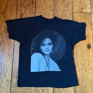 Vintage Reba 1991 Rumor Has It tour shirt